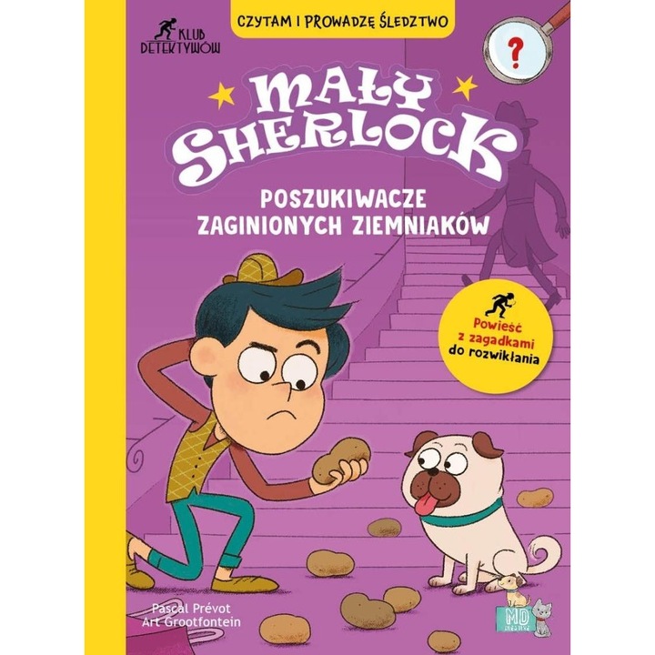 Poszukiwacze zaginionych ziemniaków, Pascal Prevot