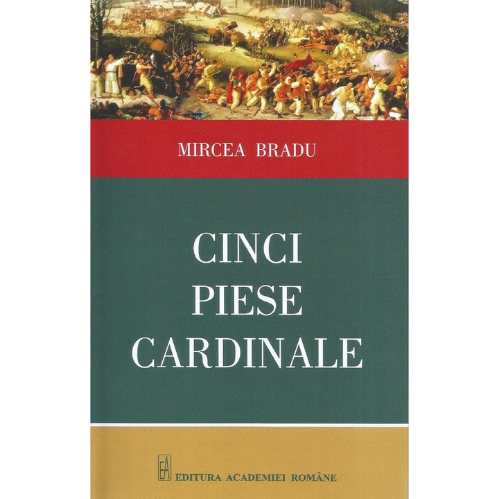 Cinci piese cardinale, Mircea Bradu