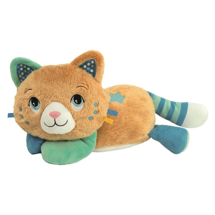 Плюшена котка, Baby Clementoni Purring, Snoring