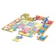 Interaktív puzzle szőnyeg - Peppa Malac