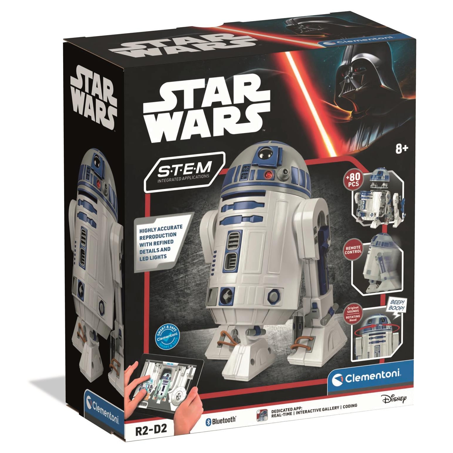 Star Wars R2D2 set de construcție robot programabil - eMAG.ro