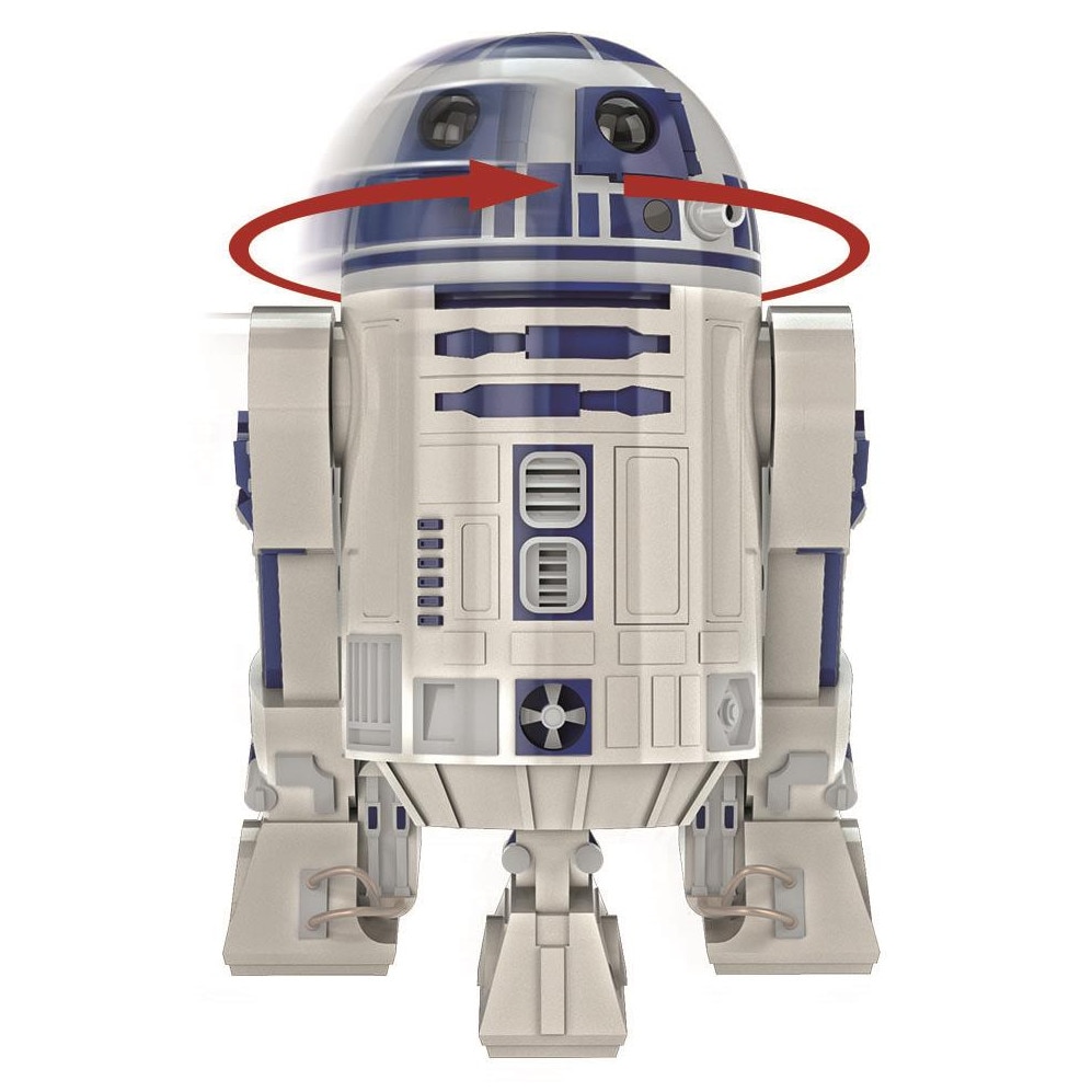 kktt2mg 　R2-D2 Star Wars R2D2 set de construcție robot programabil - eMAG.ro