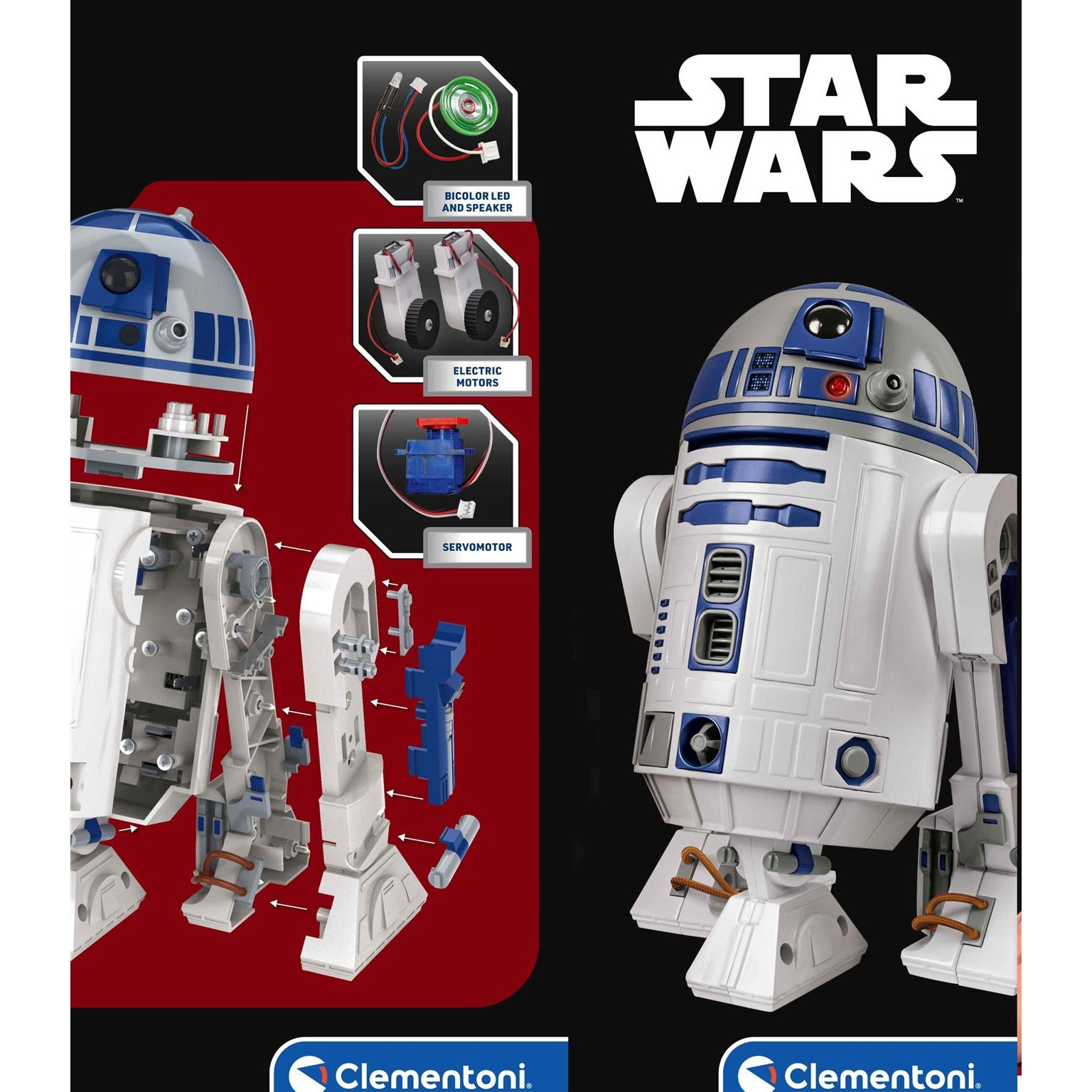 Star Wars R2D2 set de construcție robot programabil - eMAG.ro