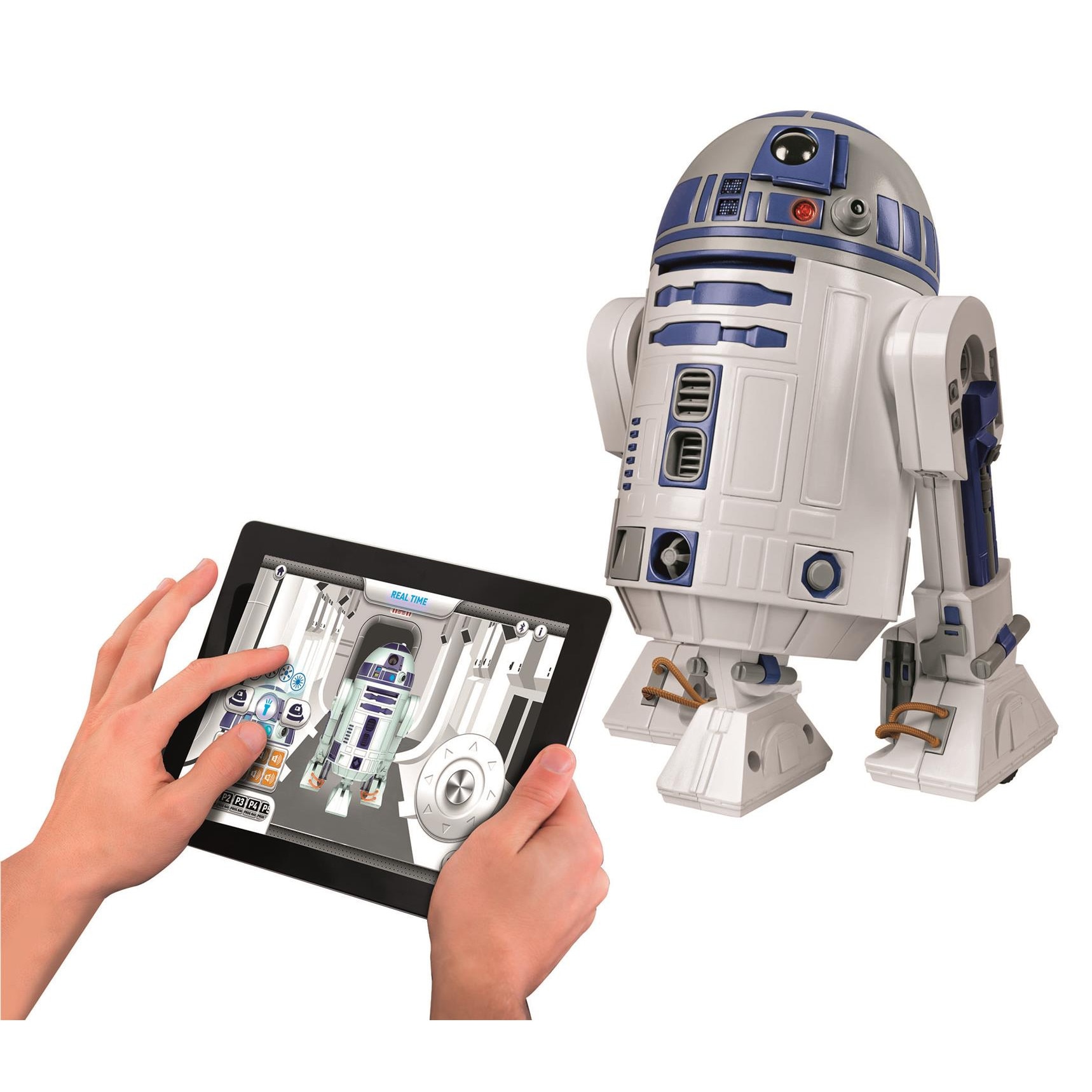 kktt2mg 　R2-D2 Star Wars R2D2 set de construcție robot programabil - eMAG.ro