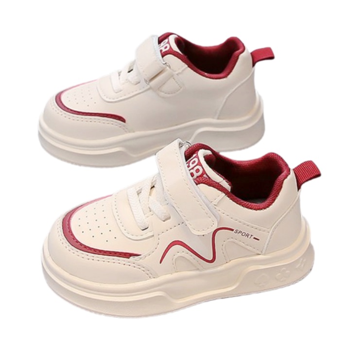 Pantofi sport XA-2564negru 120059, Rosu