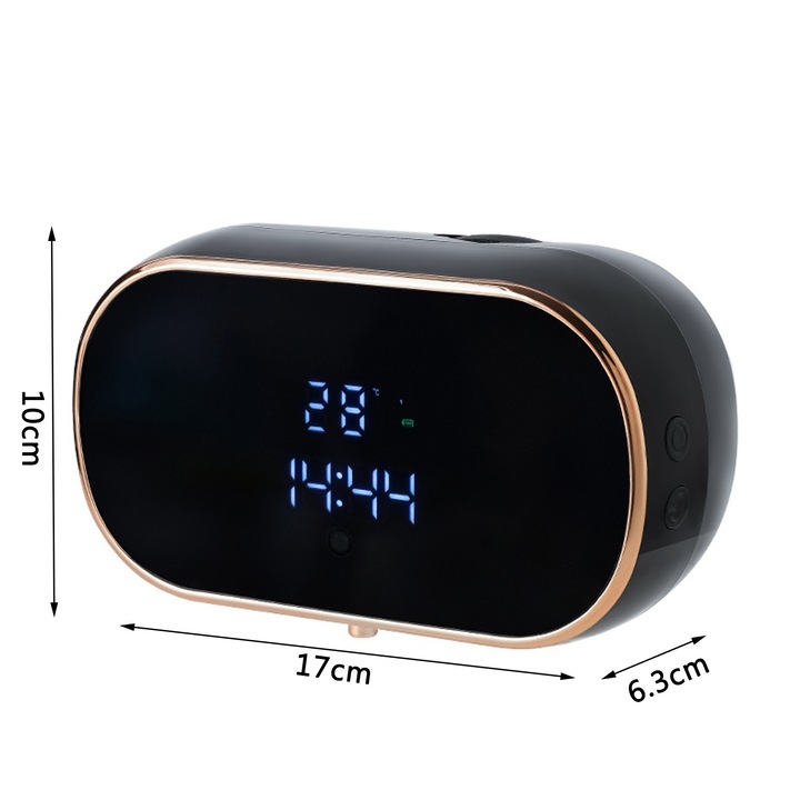 Dozator automat sapun lichid cu spuma, Axroad Mall, Dispenser cu senzor de miscare, Impermeabil IPX5, Fara atingere, Prindere de perete fara gauri pentru baie, Display cu afisaj LED, Pentru baie, bucatarie, hotel, 350 ml, Negru