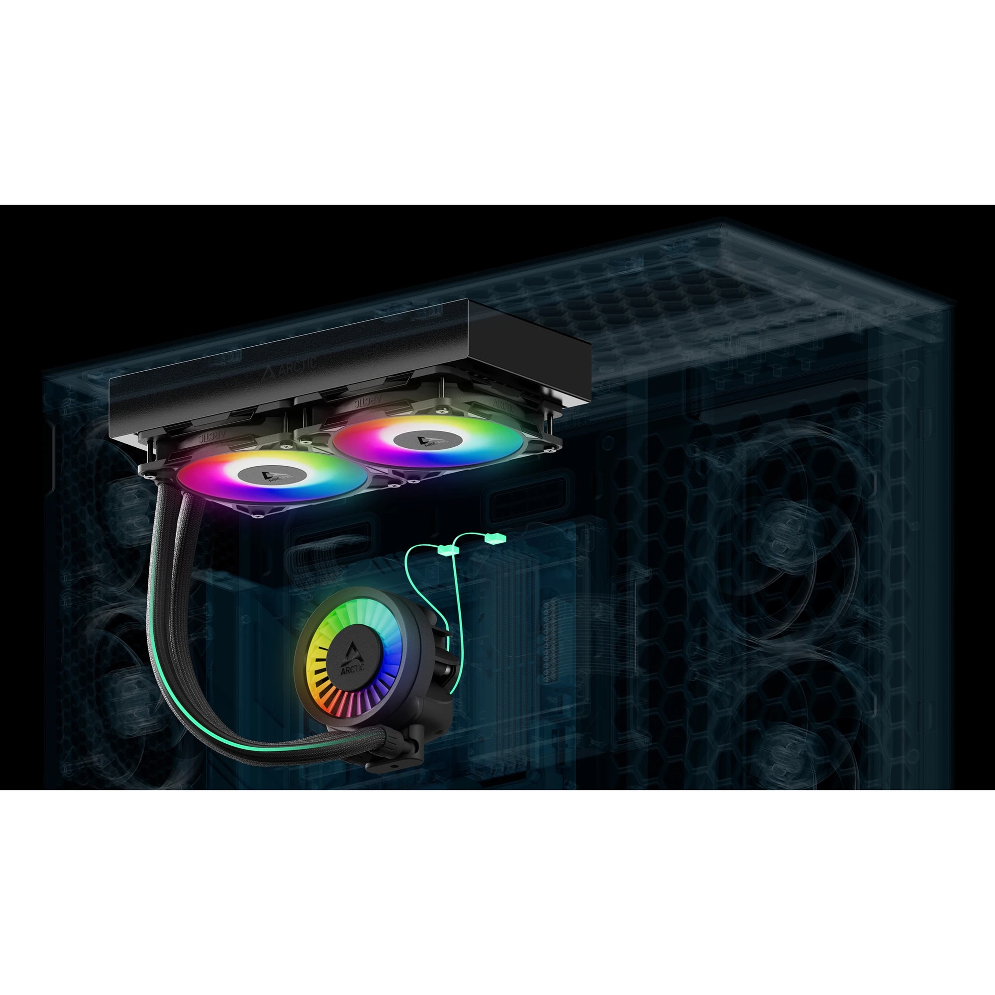 Cooler Lichid ARCTIC Liquid Freezer III Pro 280 A-RGB, AIO 280mm