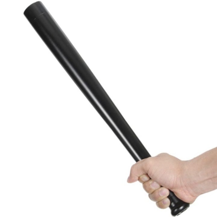 Фенер, LED, алуминиев, Включена батерия, Черен, Ясна видимост, Открит, Висока яркост и енергоспестяване, Бейзболен стил, Устойчивост на удари и сътресения, Добър помощник за самозащита