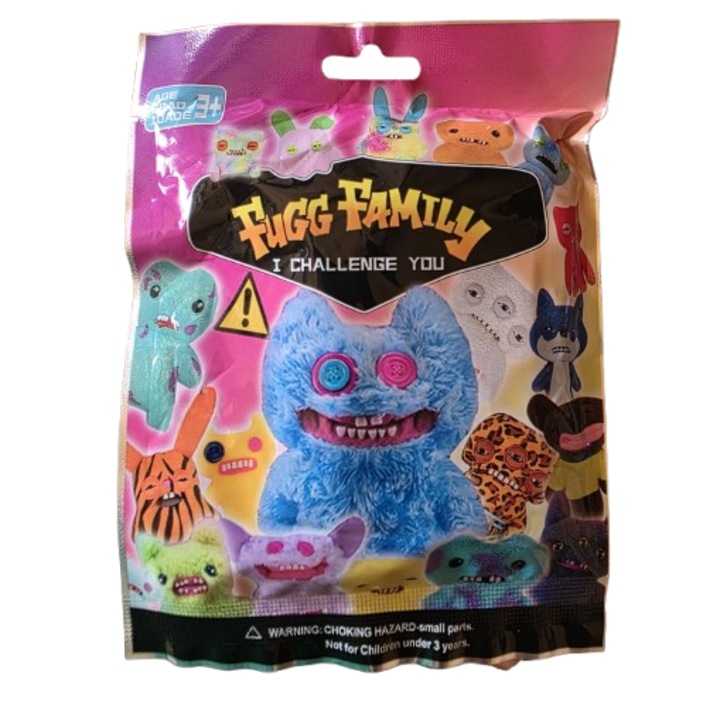 Plic surpriza Ciudateii din laborator - Fuggler&Victiny 4 cm