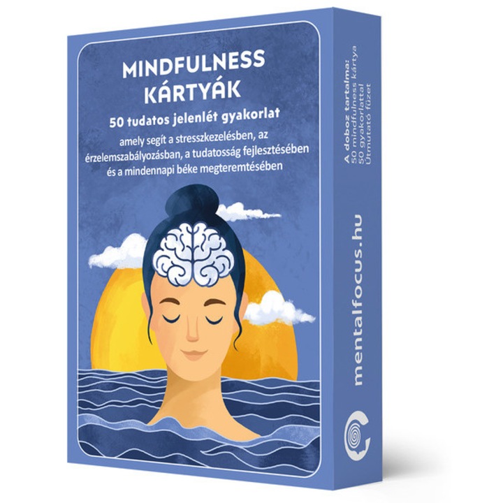 Carduri Mindfulness - 50 de exercitii de prezenta constienta - in limba maghiara