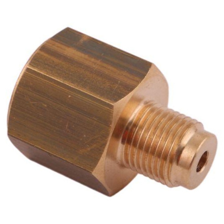 POLMO nyomásmérő csatlakozó külső menettel, G1/8" x M10x1