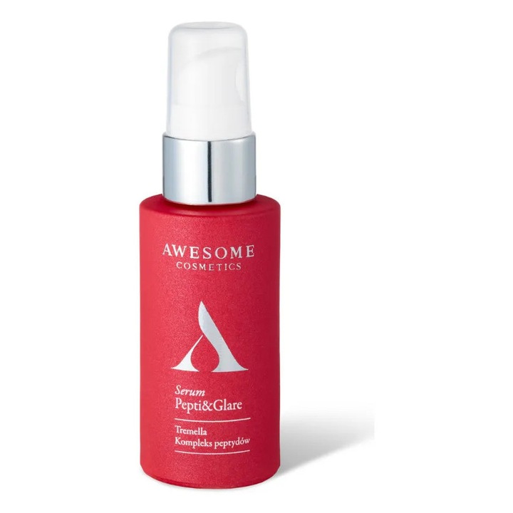 Serum pentru ten, Awesome Cosmetics cu 5 peptide, 30ml
