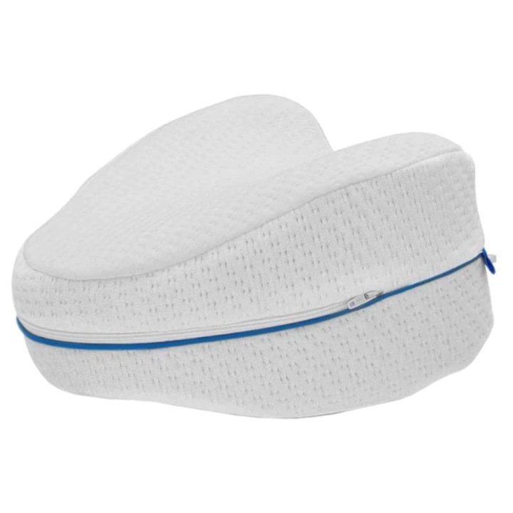 Perna din spuma cu memorie pentru picioare Leg Pillow