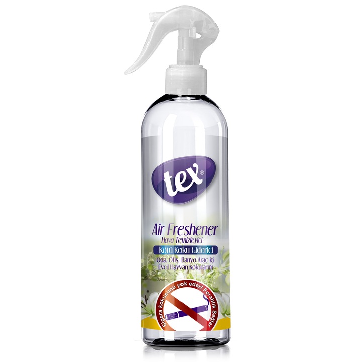 Odorizant mirosuri neplacute Anti Tobacco TEX 400ML