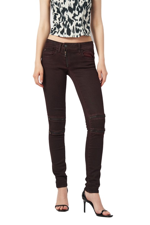 Blugi de damă G-Star RAW Lynn Custom Mid Skinny 9481941 16113-18, Slander Superstretch, Bumbac, W27-L32, Mov