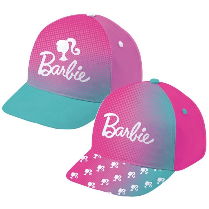 Бебешка Шапка С Козирка Barbiе 2 Вида 44/46