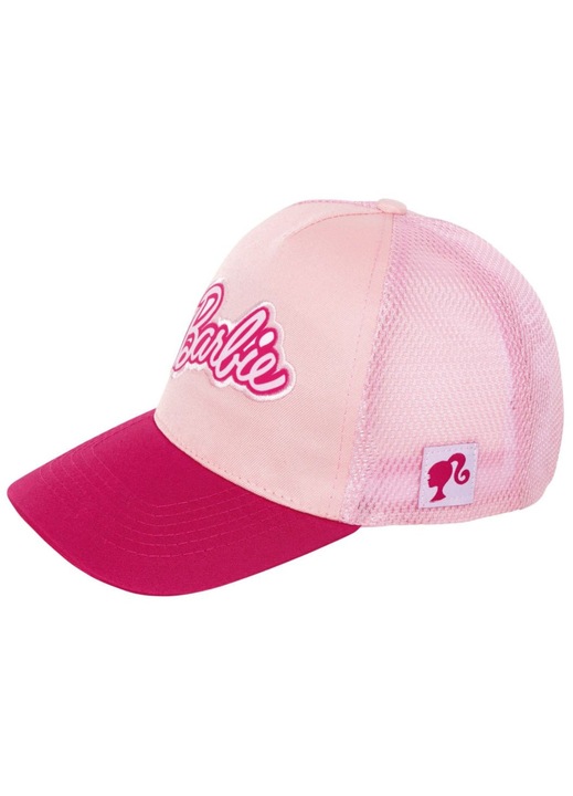 Юношеска шапка Arditex Barbie с козирка и мрежа, 56-58