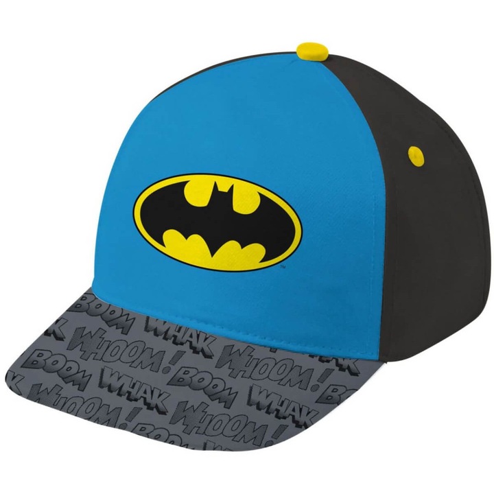 Бебешка Шапка С Козирка Batman 44/46