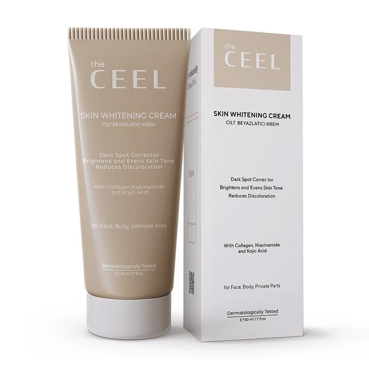 Ceel világosító krém arbutinnal, kollagénnel és niacinamiddal, 50ml