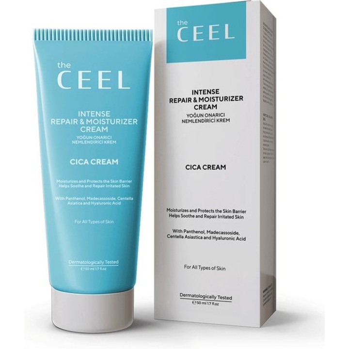 The Ceel Centella Asiatica arckrém, intenzív hidratálás és regenerálás, 50ml