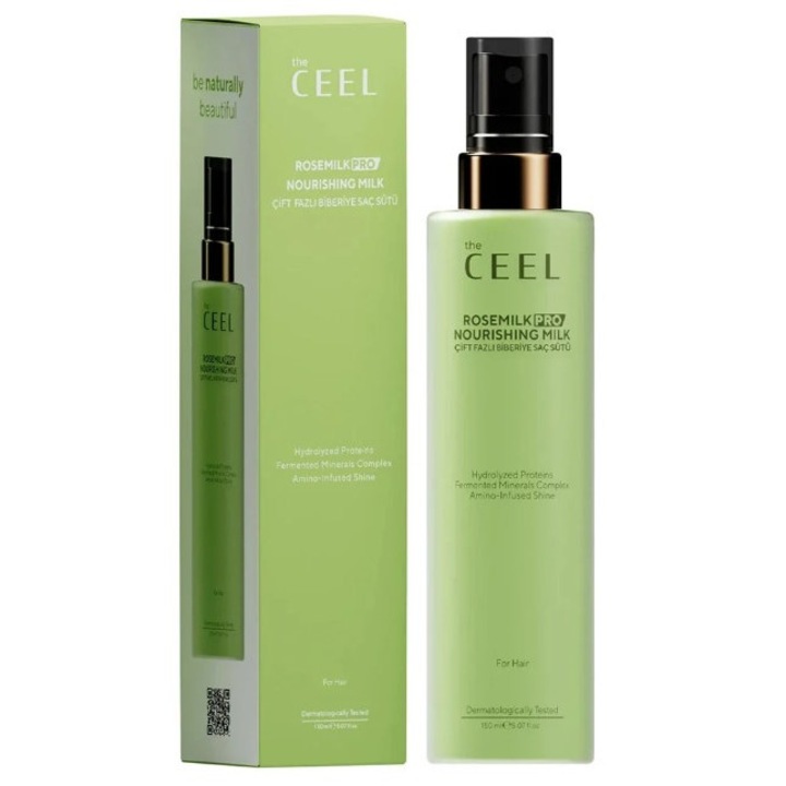 Lapte de păr Ceel Bi-Phase, Rozmarin, Proteină hidrolizată din soia, 150 ml