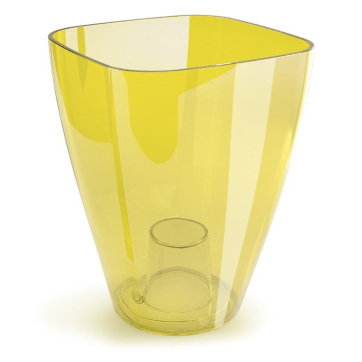 Ghiveci Donplast Storczyk Kwadrat OSK 12 PS, Ø12xH16,5 cm, cupru