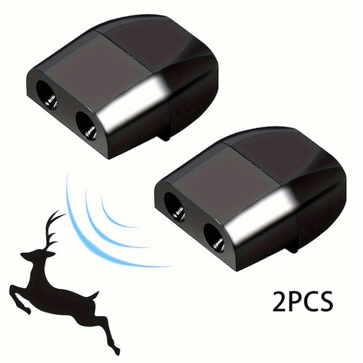 Dispozitiv antidaunatori pentru masini, repeller pentru cerbi, produse de siguranta, uncharged