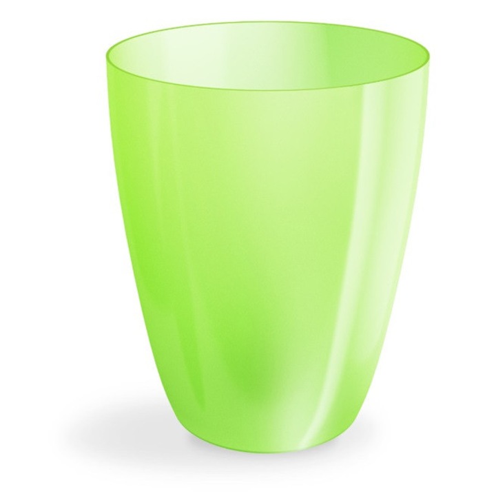 Ghiveci Donplast Aga Storczyk DAS 12, Ø12xH15 cm, Verde