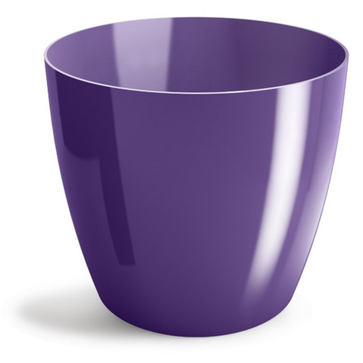 Ghiveci Donplast Aga Storczyk DAS 12, Ø12xH15 cm, violet