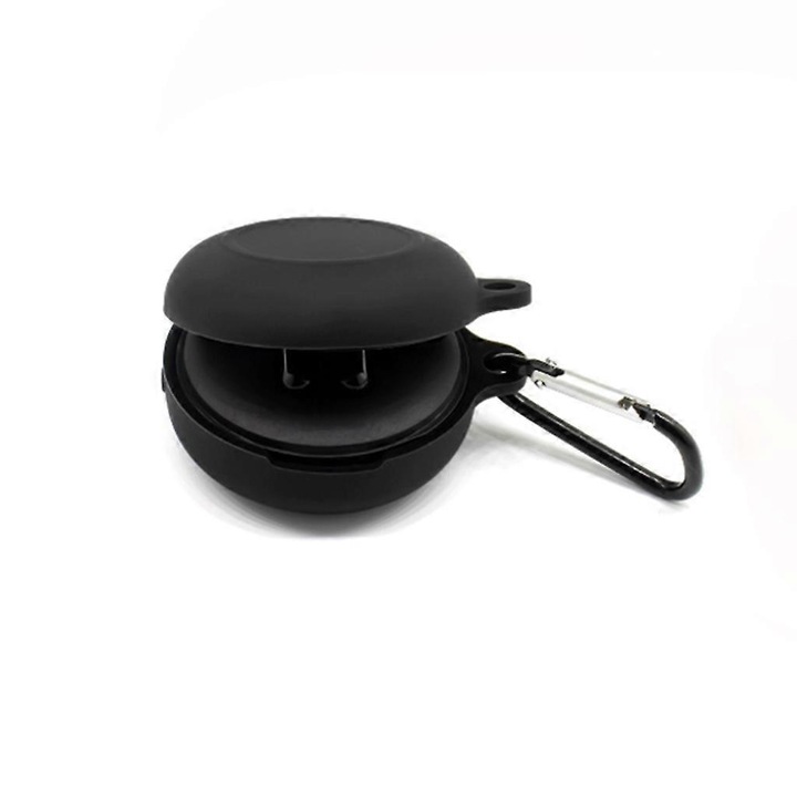 Carcasa de protectie din silicon pentru casti wireless LG Tone Free FN7/FN6/FN5/FN4, rosie, set 1 buc.