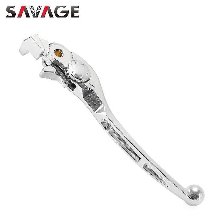 Maneta frana fata pentru Honda CBR 500R, CB 500X, CB 500F, NC 700, NC 750, argintie, set 1 buc