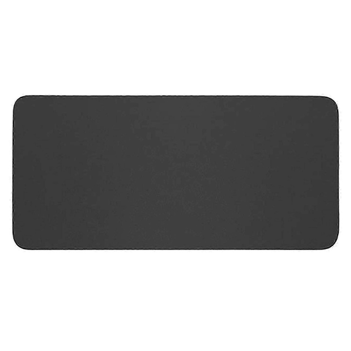 Mousepad PVC, negru-rosu, rezistent la apa, design pliabil, 60x30cm/80x40cm