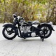Motocicleta de jucarie 1:18 Harley-davidson 1948 Fl Panhead, aliaj, multicolor