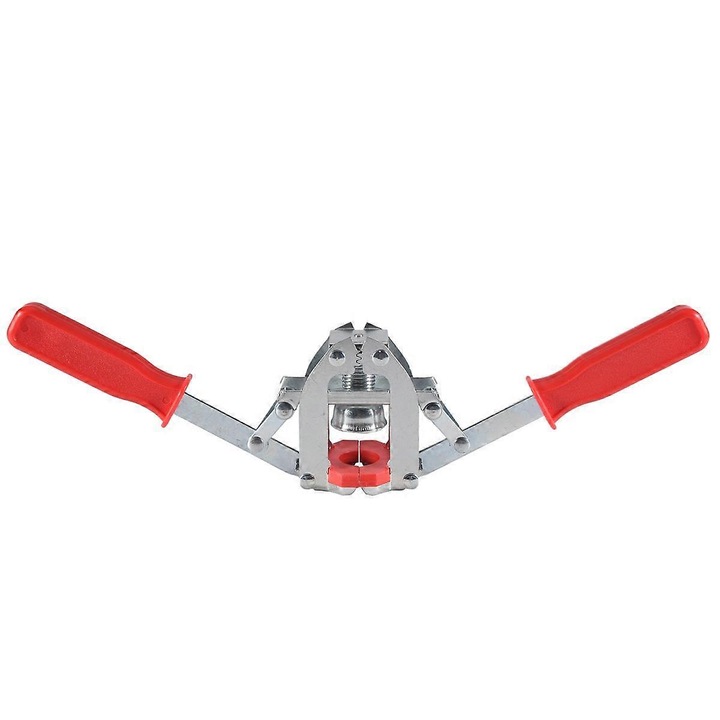 Ръчни тирбушони за бирени бутилки, червени и сребърни, 40x6.5x12.5 см, комплект от 1.