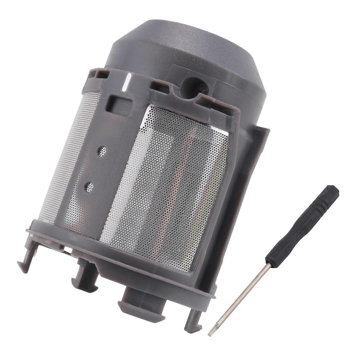 Belső szűrő hajformázó készülékekhez, 1 szűrő + 1 csavarhúzó