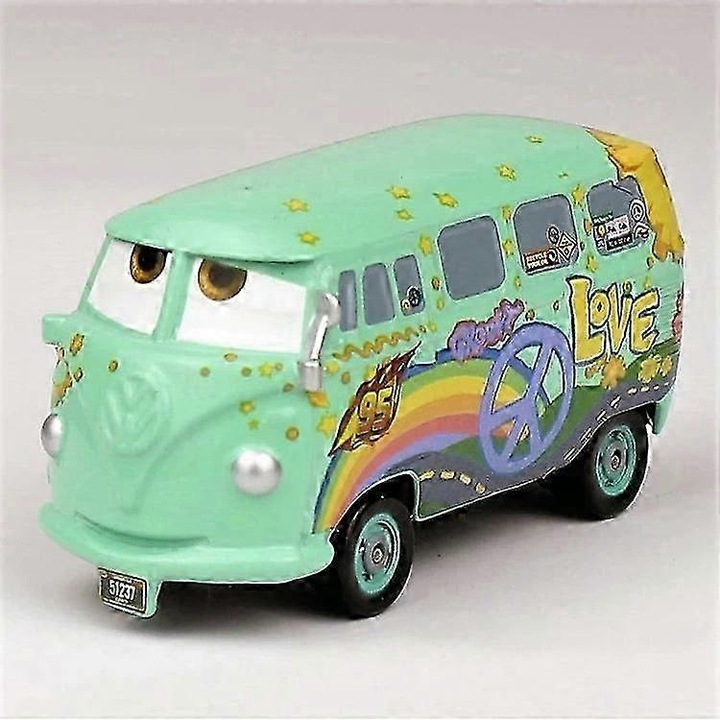 Set masinute diecast - Tractor, Sheriff, Racing, modele clasice, multicolor, 1:55