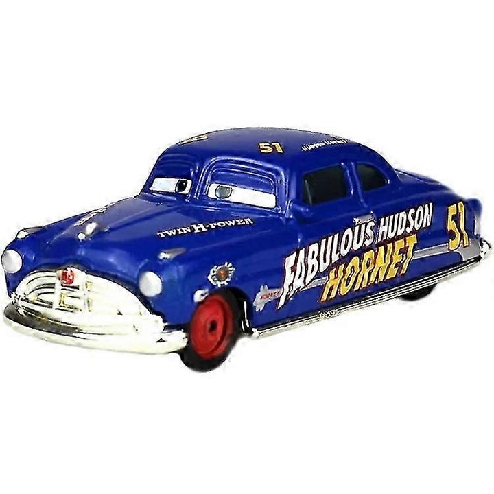 Set masinute diecast - Tractor, Sheriff, Racing, modele clasice, multicolor, 1:55