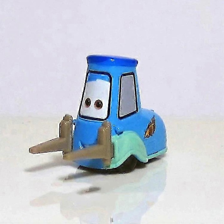 Set masinute diecast - Tractor, Sheriff, Racing, modele clasice, multicolor, 1:55