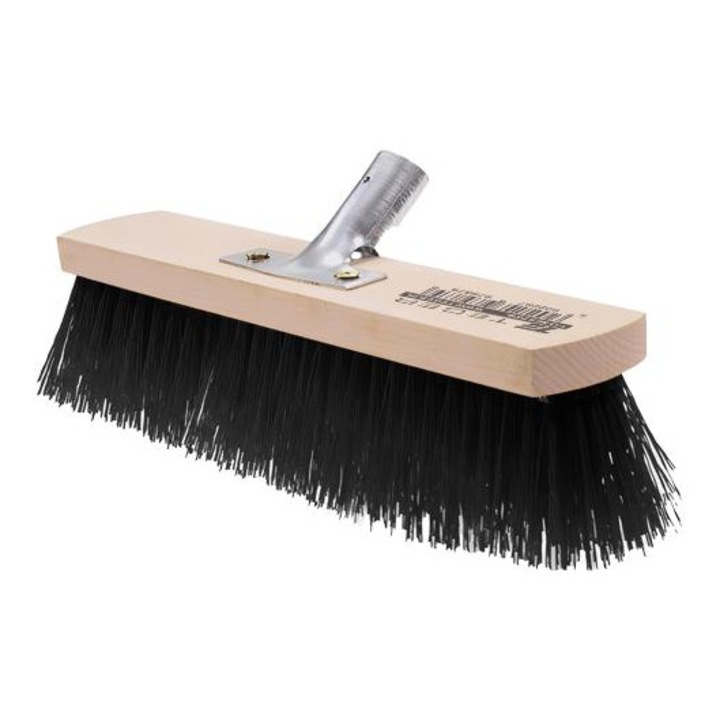 Perie de curatenie STANDARD, 55x400 mm, montare metalica, Teger