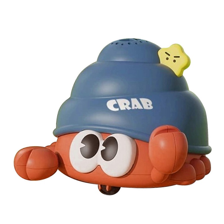 Jucarie interactiva copii, buburuze plutitoare, senzor de miscare, rosu, 9.5x8.5x7cm