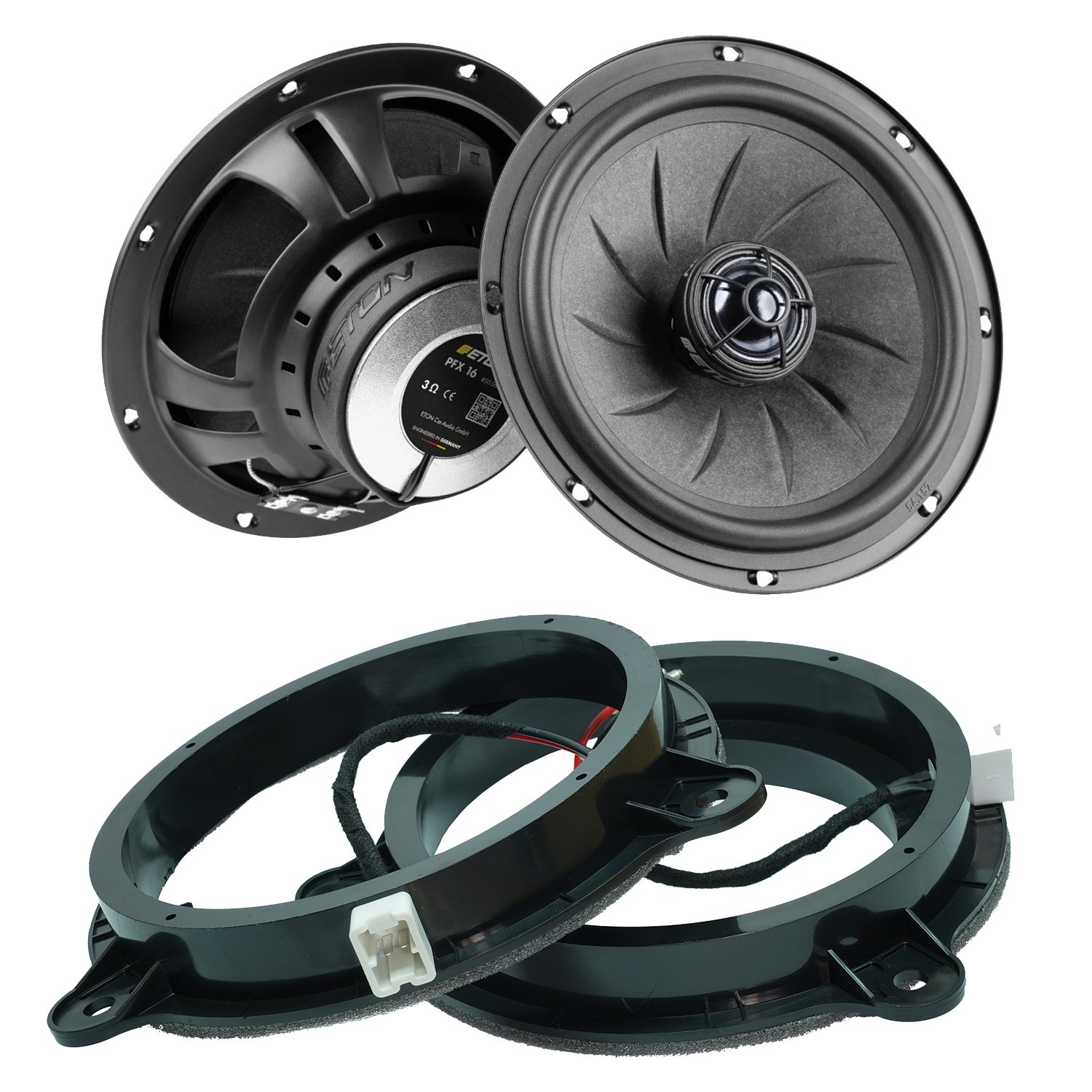 Difuzoare auto coaxiale Focal 165 AC, 16.5 cm, 60 W - eMAG.ro