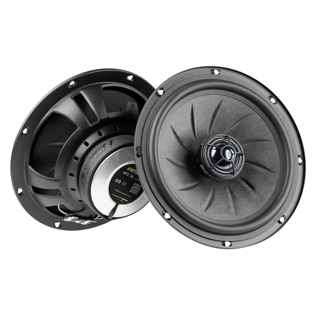 Difuzoare auto coaxiale Focal 165 AC, 16.5 cm, 60 W - eMAG.ro