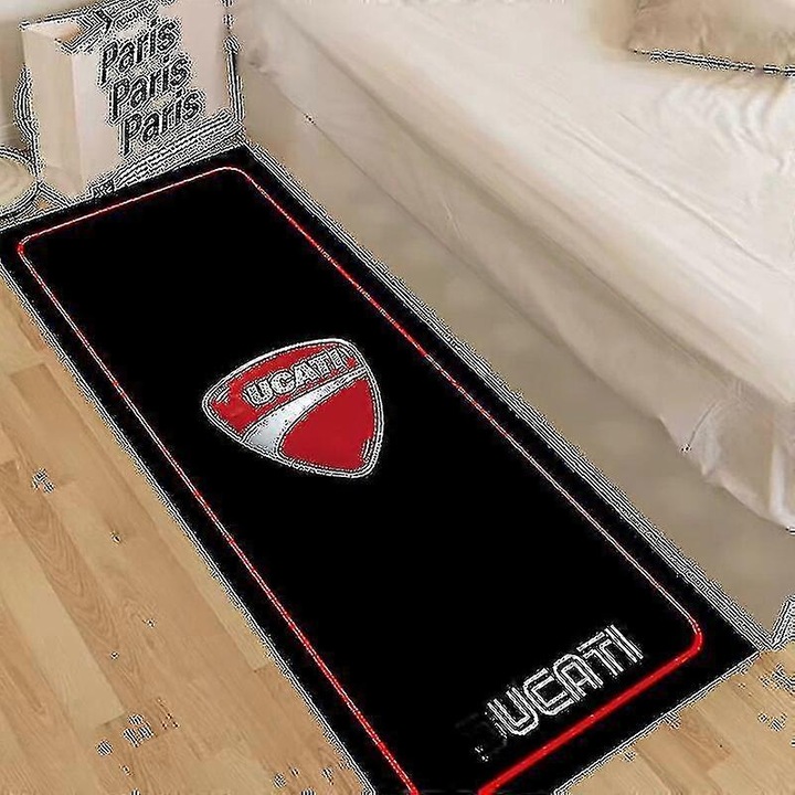 Изложбен килим за мотоциклети, 50x160см, противоплъзгащ, солиден дизайн, многоцветен