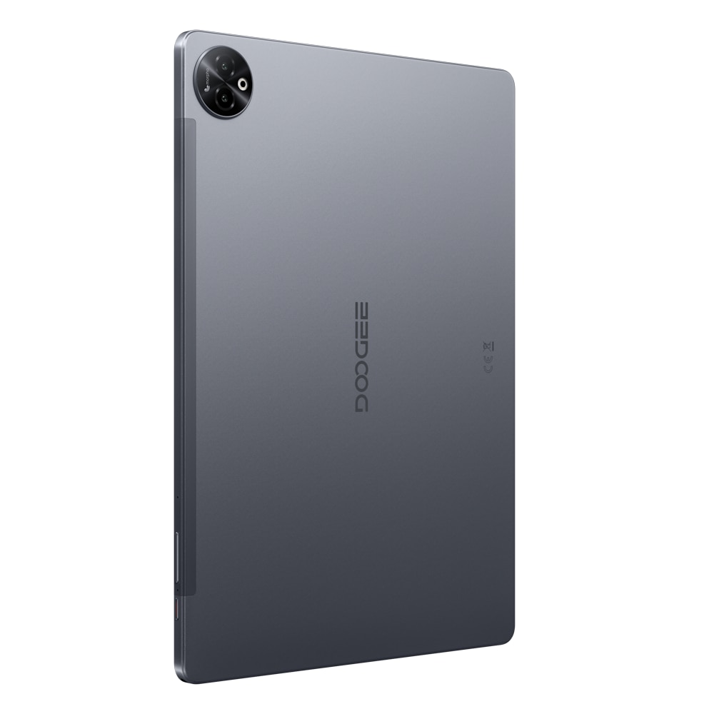Tableta Doogee Tab E3 Max, WiFi, Octa-Core, 14-inch 2.1K IPS cu Protectie pentru Ochi, 32GB RAM (8GB + 24GB ext), 256GB, GPS, Bluetooth, 4x Boxe Premium, Camera 16MP / 8MP, 13500mAh, Android 15, Grey