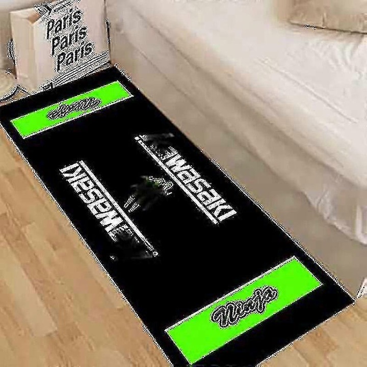 Motorkerékpár bemutató szőnyeg, 50x160cm, csúszásmentes, masszív kivitel, többszínű