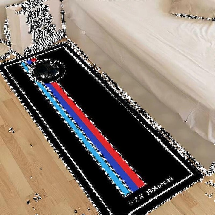 Подложка за мотоциклет, противоплъзгаща, 80x200 см, плътен дизайн, за декорация на дома