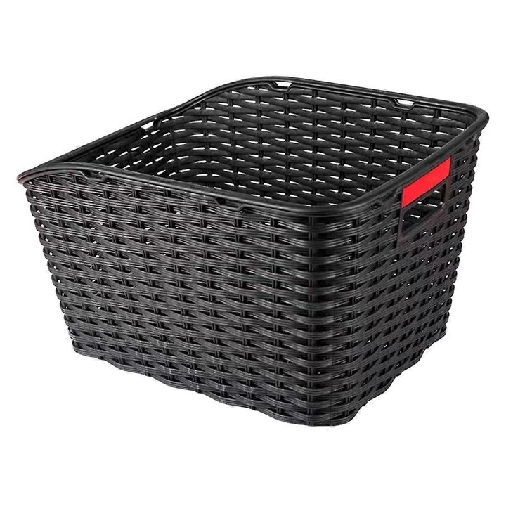 Cos pentru bicicleta, 426x240x265mm, negru
