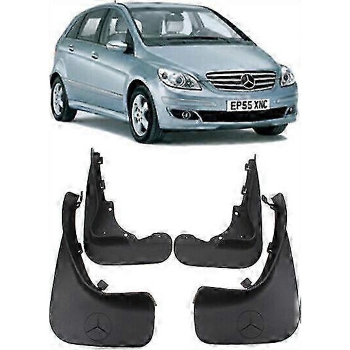 Комплект калници Mercedes-Benz B W245, черни, 1 кг