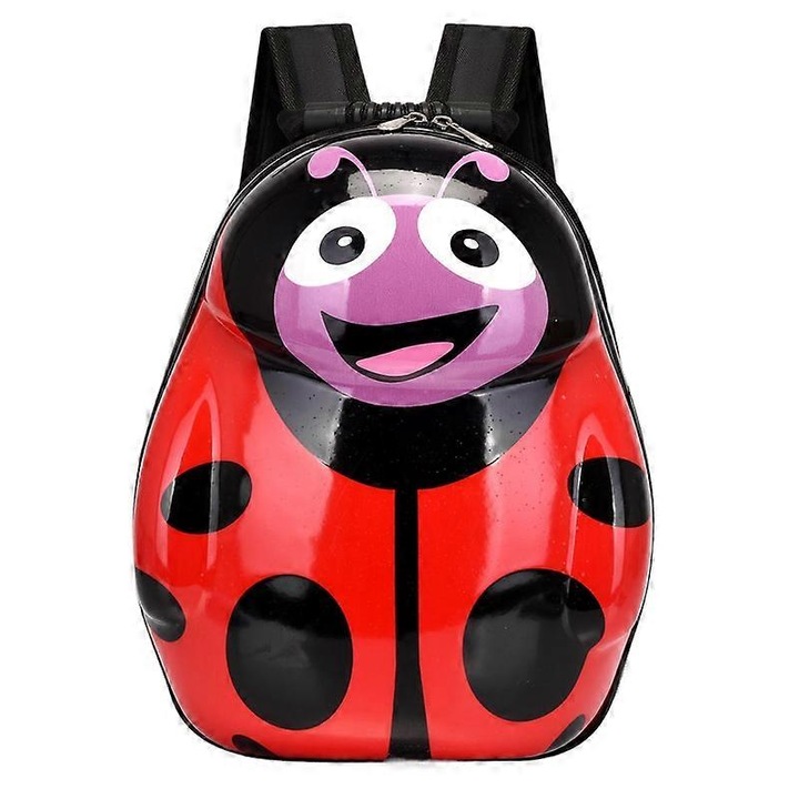 Gyerek gurulós szett 2023, 3D-s dizájn, tojás alakú kerekek, hozzá illő hátizsák, többszínű, különböző méretekben