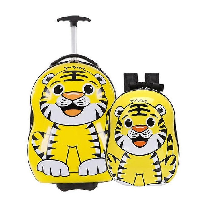 Комплект детска количка 2023, 3D дизайн, яйчени колелца, включена раница, многоцветна, различни размери.